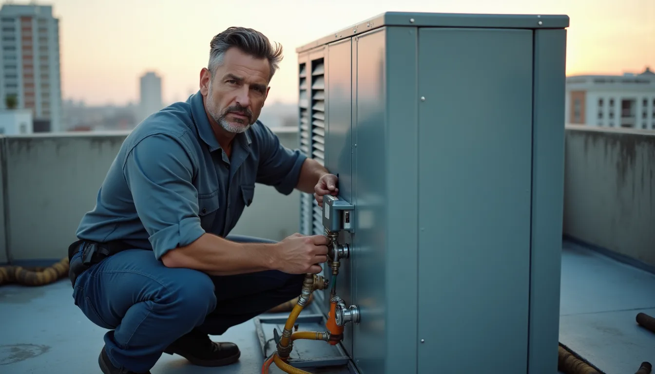 Refrigerant Leak Repair